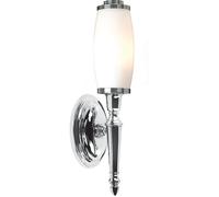 Elstead Lighting Dryden lampada da parete 1x3 W cromo BATH-DRYDEN5-PC
