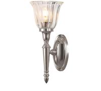 Elstead Lighting Dryden lampada da parete 1x3 W nichel BATH-DRYDEN1-PN