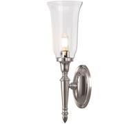 Elstead Lighting Dryden lampada da parete 1x3 W nichel BATH-DRYDEN2-PN