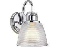 Elstead Lighting Dublin lampada da parete 1x3 W cromo QZ-DUBLIN1-PC