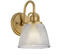 Elstead Lighting Dublin lampada da parete 1x3 W ottone QZ-DUBLIN1-PNBR