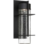 Elstead Lighting Eames lampada da parete per esterni 1x10 W nero-trasparente QN-EAMES-LED-L-EK