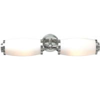 Elstead Lighting Eliot lampada da parete 2x3 W cromo BATH-ELIOT2-PC
