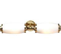 Elstead Lighting Eliot lampada da parete 2x3 W ottone BATH-ELIOT2-PB