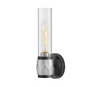 Elstead Lighting Ellison lampada a parete, E27, HK-ELLISON1-BK-BN, Ellison [Lampade per Interni > Lampade a Parete]
