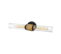 Elstead Lighting Ellison lampada a parete, E27, HK-ELLISON2-BK-HB, Ellison [Lampade per Interni > Lampade a Parete]