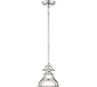 Elstead Lighting Emery lampada sospesa 1x60 W argento QZ-EMERY-P-S-IS