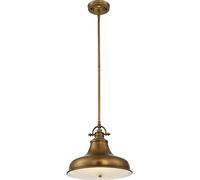 Elstead Lighting Emery lampada sospesa 1x60 W ottone QZ-EMERY-P-M-WS