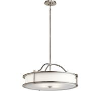 Elstead Lighting Emory lampada sospesa 4x60 W KL-EMORY-P-M-CLP