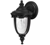 FEISS Applique English Bridle IP44 Ø 16,5 cm nero FEISS