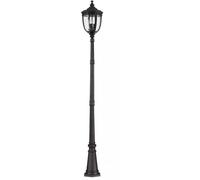 Elstead Lighting English Bridle lampada da tavolo per esterni 3x60 W nero FE-EB5-L-BLK