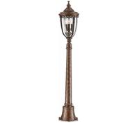 Elstead Lighting English Bridle lampada da terra per esterni 3x60 W marrone FE-EB4-M-BRB