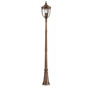 Elstead Lighting English Bridle lampada da terra per esterni 3x60 W marrone FE-EB5-L-BRB