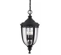 Elstead Lighting English Bridle lampada sospesa per esterni 3x60 W nero FE-EB8-L-BLK