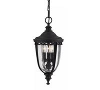 Elstead Lighting English Bridle lampada sospesa per esterni 3x60 W nero FE-EB8-M-BLK