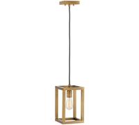 Elstead Lighting Ensemble lampada sospesa 1x60 W marrone QN-ENSEMBLE1P-BB