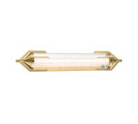 Elstead Lighting Espada lampada a parete, LED orizzontale, QN-ESPADA-2W-BG, Espada [Lampade per Esterni > Lampade a Parete]