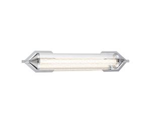 Elstead Lighting Espada lampada a parete, LED orizzontale, QN-ESPADA-2W-PC, Espada [Lampade per Esterni > Lampade a Parete]
