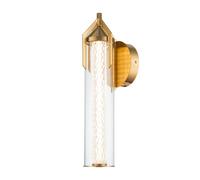Elstead Lighting Espada lampada a parete, LED verticale, QN-ESPADA-1W-BG, Espada [Lampade per Interni > Lampade a Parete]