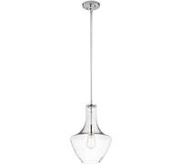 Elstead Lighting Everly lampada sospesa 1x60 W cromo KL-EVERLY-P-S-CH
