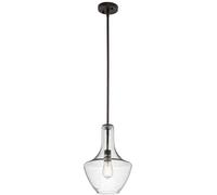 Elstead Lighting Everly lampada sospesa 1x60 W marrone KL-EVERLY-P-S-OZ