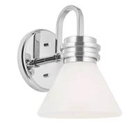 Elstead Lighting Farum lampada a parete, G9, KL-FARUM1-CH, Farum [Lampade per Interni > Lampade a Parete]