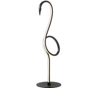 Elstead Lighting Flamingo lampada da tavolo, LED, FLAMINGO-TL-BLK, Flamingo [Lampade per Interni > Lampade da Tavolo]