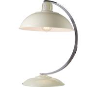 Elstead Lighting Franklin lampada da scrivania 1x60 W crema FRANKLIN-CREAM