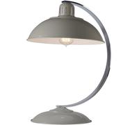 Elstead Lighting Franklin lampada da scrivania 1x60 W grigio FRANKLIN-GREY