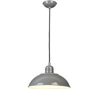 Elstead Lighting Franklin lampada sospesa 1x60 W grigio/cenere FRANKLIN-P-GY