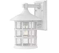 Lampada da Parete Esterno Vintage 30,1 CM Alto IP44 Bianco E27 Casa Giardino