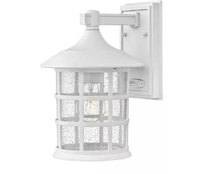 Elstead Lighting Freeport lampada da parete per esterni 1x40 W bianco HK-FREEPORT2-M-TWH