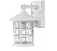 Elstead Lighting Freeport lampada da parete per esterni 1x40 W bianco HK-FREEPORT2-S-TWH