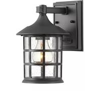 Elstead Lighting Freeport lampada da parete per esterni 1x40 W nero HK-FREEPORT2-S-TBK