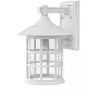 Elstead Lighting Freeport lampada da parete per esterni 1x60 W bianco HK-FREEPORT2-L-TWH