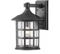 Elstead Lighting Freeport lampada da parete per esterni 1x60 W nero HK-FREEPORT2-L-TBK
