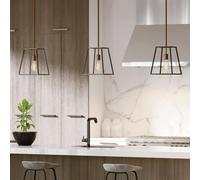 Elstead Lighting Fulton lampada a sospensione, E27, HK-FULTON-P, Fulton [Lampade per Interni > Lampade a Sospensione]