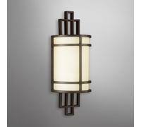 Applique Contemporanea Fusion Acciaio 1 Luce E27