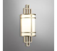 Elstead Lighting Fusion lampada a parete, E27 1 luce, FE-FUSION1-PNBR, Fusion [Lampade per Interni > Lampade a Parete]