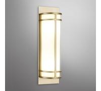 Elstead Lighting Fusion lampada a parete, E27 2 luci, FE-FUSION2-PNBR, Fusion [Lampade per Interni > Lampade a Parete]
