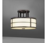 Elstead Lighting Fusion lampada a soffitto, E27 con sospensione, FE-FUSION-SF, Fusion [Lampade per Interni > Lampade a Soffitto]