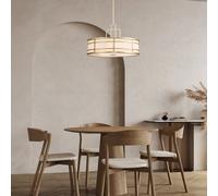 Elstead Lighting Fusion lampada a sospensione, E27, FE-FUSION-P-L-PNBR, Fusion [Lampade per Interni > Lampade a Sospensione]