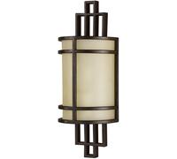 Applique Contemporanea Fusion Acciaio 1 Luce E27