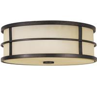 Elstead Lighting Fusion plafoniera 1x60 W marrone FE-FUSION-F