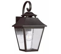 Elstead Lighting Galena lampada da parete per esterni 1x60 W marrone FE-GALENA2-M-SBL