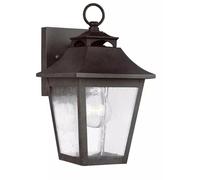 Elstead Lighting Galena lampada da parete per esterni 1x60 W marrone FE-GALENA2-S-SBL