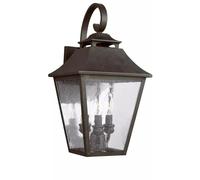 Elstead Lighting Lanterna da parete per esterno Galena Sable IP44