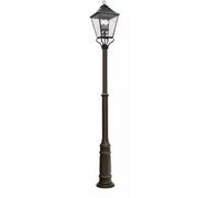 Elstead Lighting Galena lampada da tavolo per esterni 4x40 W marrone FE-GALENA5-XL-SBL