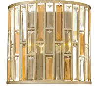 Elstead Lighting Gemma lampada da parete 2x60 W argento HK-GEMMA2-A-SL