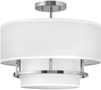 Elstead Lighting Graham lampada sospesa 3x40 W nichel HK-GRAHAM-M-PN
